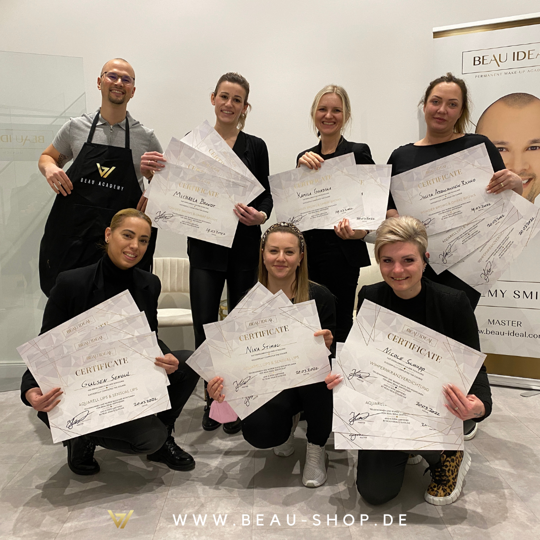 Ombre Power Brows & Microblading Schulung - Düsseldorf