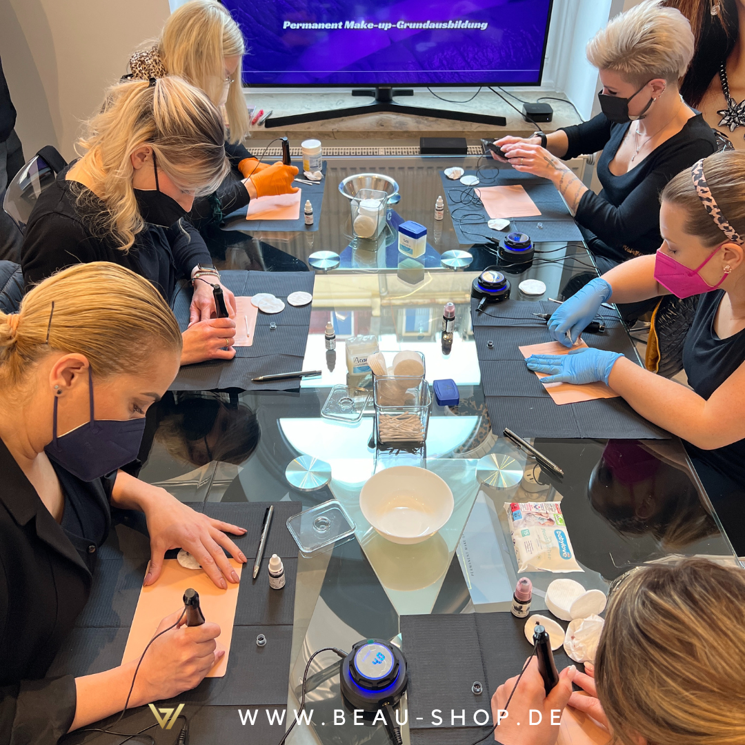 Ombre Power Brows & Microblading Schulung - Düsseldorf