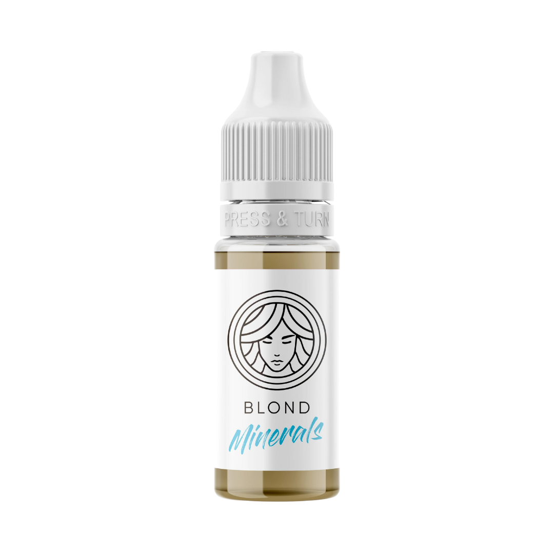 Face PM Minerals - Blond