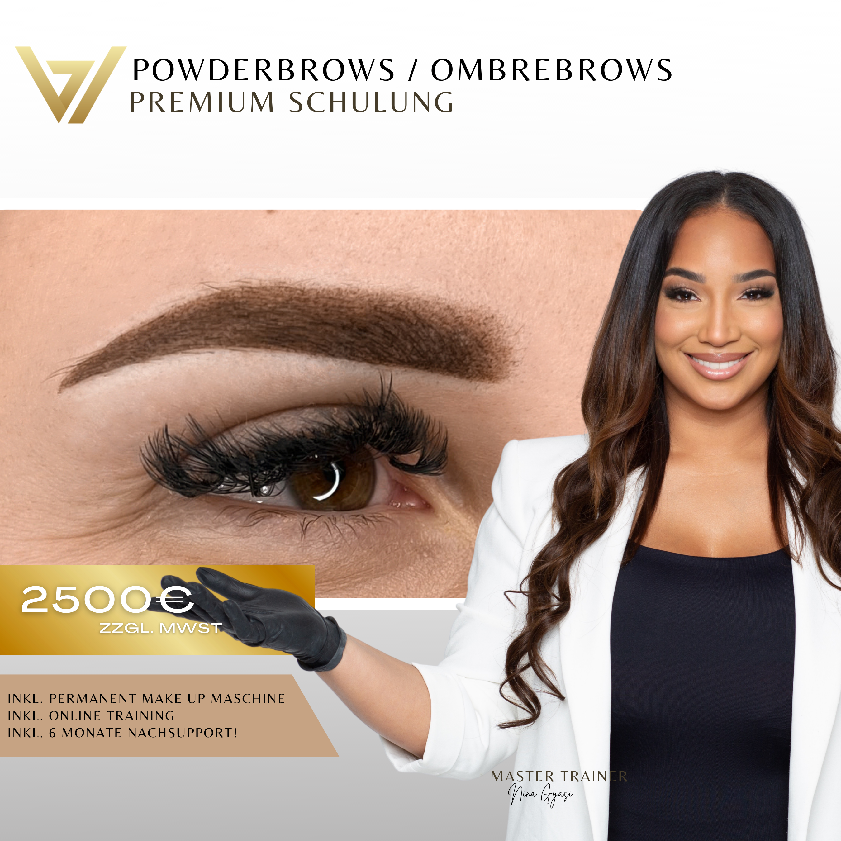 Powderbrows/ Ombrebrows Schulung
