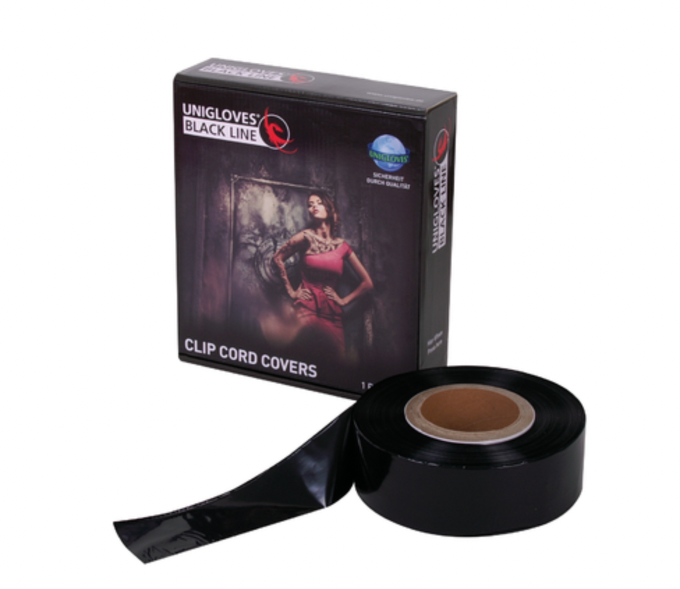 Clip Cord Cover - Schwarz