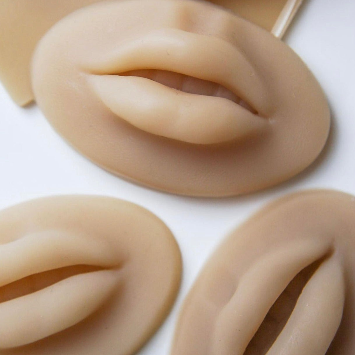 Lippen Übungslatex (1 Stück)