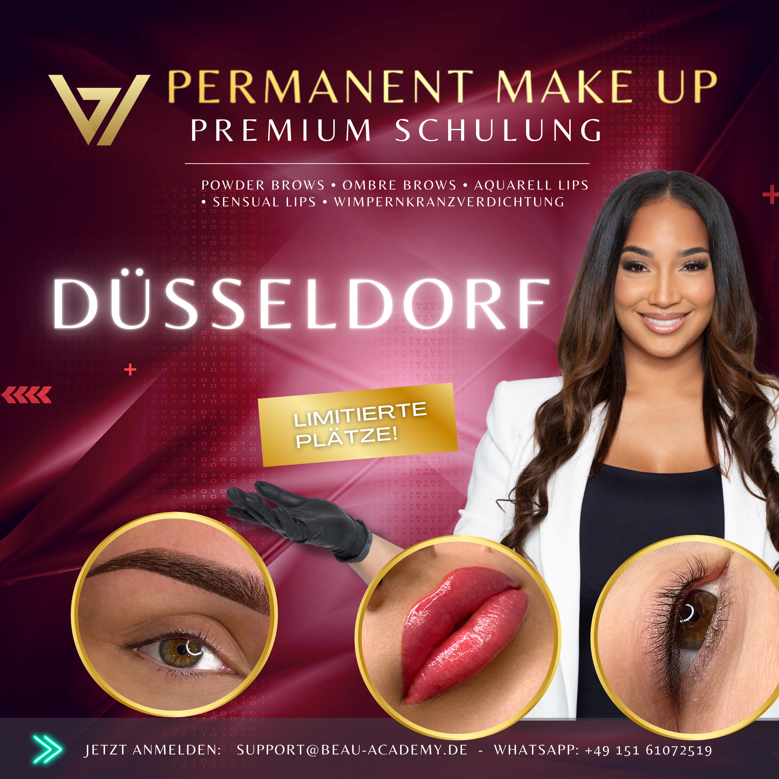 Permanent Make up - Premium Grundausbildung - Düsseldorf